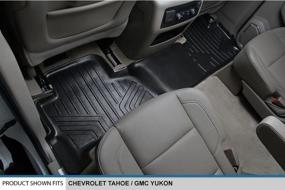 img 3 attached to SMARTLINER Custom Floor 2015 2019 Chevrolet Interior Accessories in Floor Mats & Cargo Liners