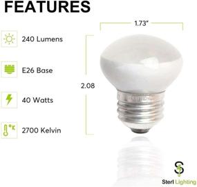 img 3 attached to 40R14 Short Medium Reflector Incandescent - Illuminate Your Space with Versatile Lighting