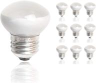 40r14 short medium reflector incandescent - illuminate your space with versatile lighting logo