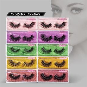 img 3 attached to Eyelashes Wholesale Lightweight Handmade Individual