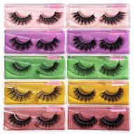 eyelashes wholesale lightweight handmade individual logo