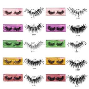 img 1 attached to Eyelashes Wholesale Lightweight Handmade Individual