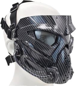 img 4 attached to JFFCESTORE Paintball Protective Adjustable Transparency