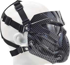 img 3 attached to JFFCESTORE Paintball Protective Adjustable Transparency