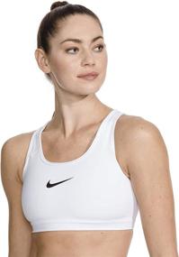 img 2 attached to Ultimate Support and Style: Nike Women's Swoosh Sports Bra