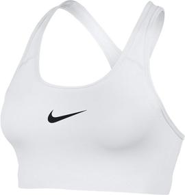 img 4 attached to Ultimate Support and Style: Nike Women's Swoosh Sports Bra