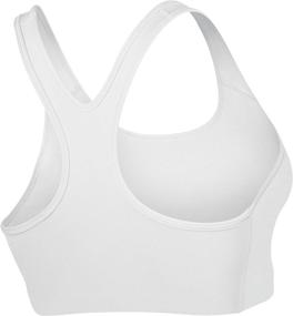 img 3 attached to Ultimate Support and Style: Nike Women's Swoosh Sports Bra