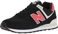 new balance sport sneaker black logo