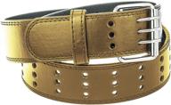 👔 men's faux leather belt with three holes - essential accessory for belts логотип