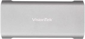 img 2 attached to VisionTek VT300 USB-C Portable Dock - 4K HDMI 60Hz, USB 3.1, PD, Ethernet, SD Card Reader (901355): Streamline Your Connectivity Anywhere