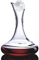 🍷 enhance your wine experience with the amlong crystal lead-free crystal wine decanter – perfect wine gift and accessories, 58 oz capacity, including globe stopper! логотип