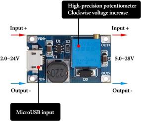 img 1 attached to SHANZ MT3608 Converter Regulator Voltage