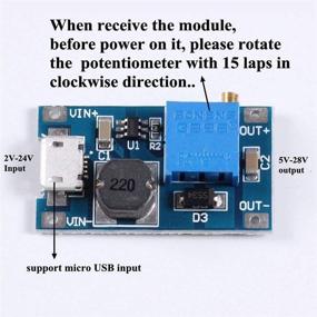 img 2 attached to SHANZ MT3608 Converter Regulator Voltage