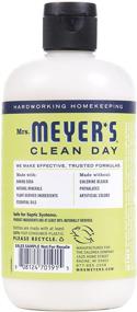 img 2 attached to Refresh Your Space with MRS. MEYER'S CLEAN DAY Cream Cleanser - 12 oz - Lemon Verbena - 2 pk