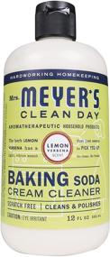 img 3 attached to Refresh Your Space with MRS. MEYER'S CLEAN DAY Cream Cleanser - 12 oz - Lemon Verbena - 2 pk