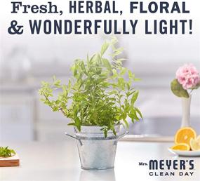 img 1 attached to Refresh Your Space with MRS. MEYER'S CLEAN DAY Cream Cleanser - 12 oz - Lemon Verbena - 2 pk