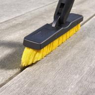 🧽 unger swivel grout and corner cleaning brush logo