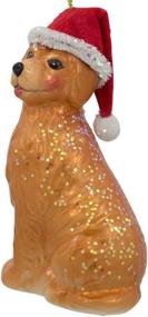 img 3 attached to BestPysanky Golden Retriever Christmas Ornament Seasonal Decor