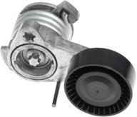 🔧 acdelco professional drive belt tensioner assembly with pulley - 39112 model logo