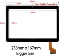 screen replacement tablet digitizer multi touch tablet replacement parts logo