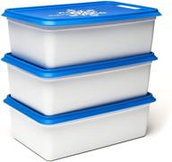 amuse- stackable & unbreakable alaska food container set: commercial grade & european-built (3-set, 67 oz.) логотип