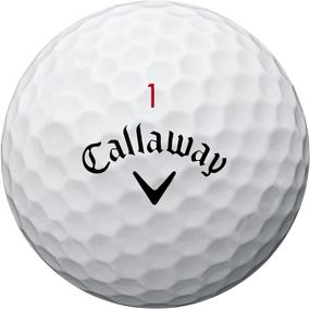 img 3 attached to ⛳️ Prior Generation Callaway Chrome Soft X Golf Balls - One Dozen