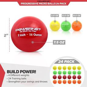 img 3 attached to PowerNet Training Progressive Complete Baseball