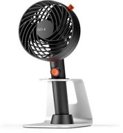 go 4c rechargeable handheld personal fan with charging dock by sharper image логотип