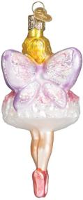 img 2 attached to Glass Blown Sugar Plum Fairy Kids Toy Collection Ornaments for Christmas Tree - Old World Christmas