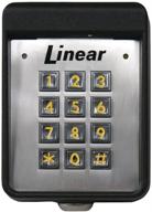🔒 enhancing security with the linear ak-11 exterior digital keypad logo