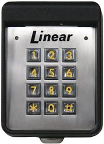 img 1 attached to 🔒 Enhancing Security with the LINEAR Ak-11 Exterior Digital Keypad
