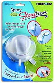 img 1 attached to Thetford 36670 Staytion Shower Head Suction Holder