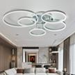 ceiling bedroom dimmable control acrylic logo