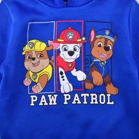 img 2 attached to 👕 Nostalgic Nickelodeon Patrol Pullover Sweater: Trendy Boys' Clothing for Fashionable Kids