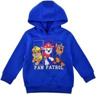 👕 nostalgic nickelodeon patrol pullover sweater: trendy boys' clothing for fashionable kids logo