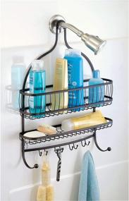 img 2 attached to InterDesign Hanging Shower Shampoo Conditioner