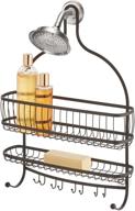 interdesign hanging shower shampoo conditioner logo