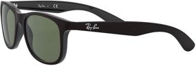 img 2 attached to 🕶️ Stylish Ray-Ban Kids' RJ9062S Rectangular Sunglasses - Protect Your Child's Eyes in Style