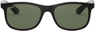 🕶️ stylish ray-ban kids' rj9062s rectangular sunglasses - protect your child's eyes in style logo