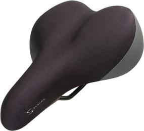 img 1 attached to Serfas Tailbones Comfort Saddle: Ultimate Riding Pleasure for Your Bottom