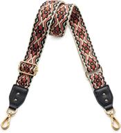 upgrade your travel essentials: adjustable shoulder crossbody handbag replacement straps for luggage accessories логотип