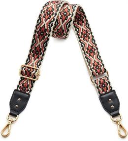 img 4 attached to Upgrade Your Travel Essentials: Adjustable Shoulder Crossbody Handbag Replacement Straps for Luggage Accessories