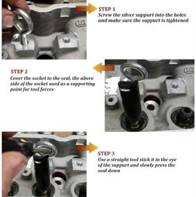 img 2 attached to 🔧 LS Valve Seal Installation Tool for Enhanced Engine Performance - 4.8 5.3 5.7 6.0 6.2 Springs