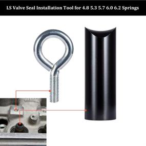 img 3 attached to 🔧 LS Valve Seal Installation Tool for Enhanced Engine Performance - 4.8 5.3 5.7 6.0 6.2 Springs