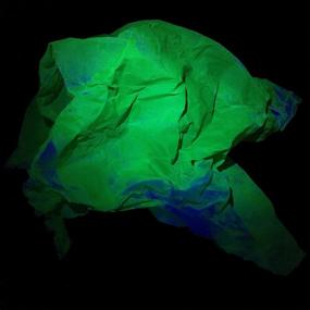 img 2 attached to 🎭 Fluorescent Theatrical Costumes with Blacklight Scenery Effects