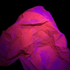 img 3 attached to 🎭 Fluorescent Theatrical Costumes with Blacklight Scenery Effects