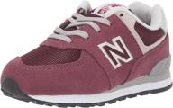 👟 мальчики обувь - кроссовки new balance 574v1 essentials логотип