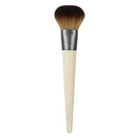 img 2 attached to 🌸 EcoTools Precision Blush Brush for Precise Control, Contouring, and Sculpting - Ideal for Powder or Cream Blush (Product Variations Possible)