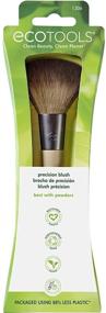 img 4 attached to 🌸 EcoTools Precision Blush Brush for Precise Control, Contouring, and Sculpting - Ideal for Powder or Cream Blush (Product Variations Possible)