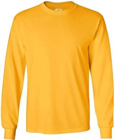 img 2 attached to 👕 Joes USA Crewneck T-Shirt with Sleeves - Men's Apparel